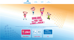 Desktop Screenshot of hyalugel.com
